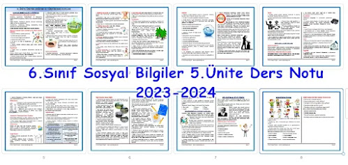 6Sinif-Sosyal-Bilgiler-Uretim-Dagitim-Teknoloji-Ders-Notu-2023-2024