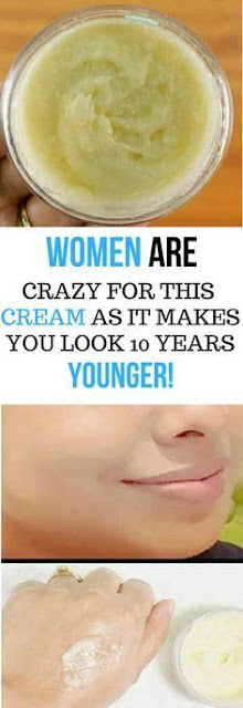 s article nosotros volition offering y'all an amazing cream that volition assistance y'all to teach glowing pare in addition to re WOMEN ARE GOING CRAZY FOR THIS CREAM AS information technology MAKES YOU LOOK ten YEARS YOUNGER IN JUST iv DAYS