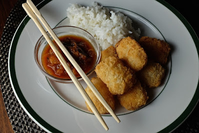 Shrimp Nuggets: photo by Cliff Hutson