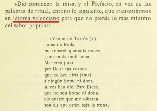 Francisco Martínez y Martínez, El folklore valenciano en el Don Quijote, 1922
