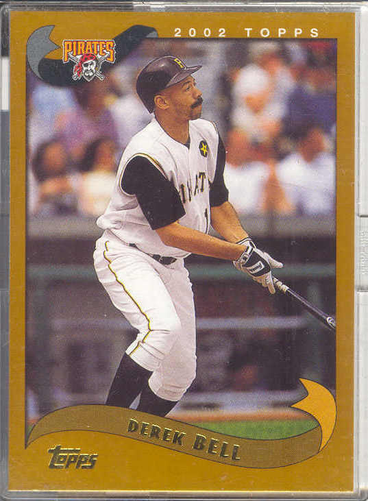 bdj610's Topps Baseball Card Blog: Random Topps Card of the Day: 2002 Topps #114 Derek Bell