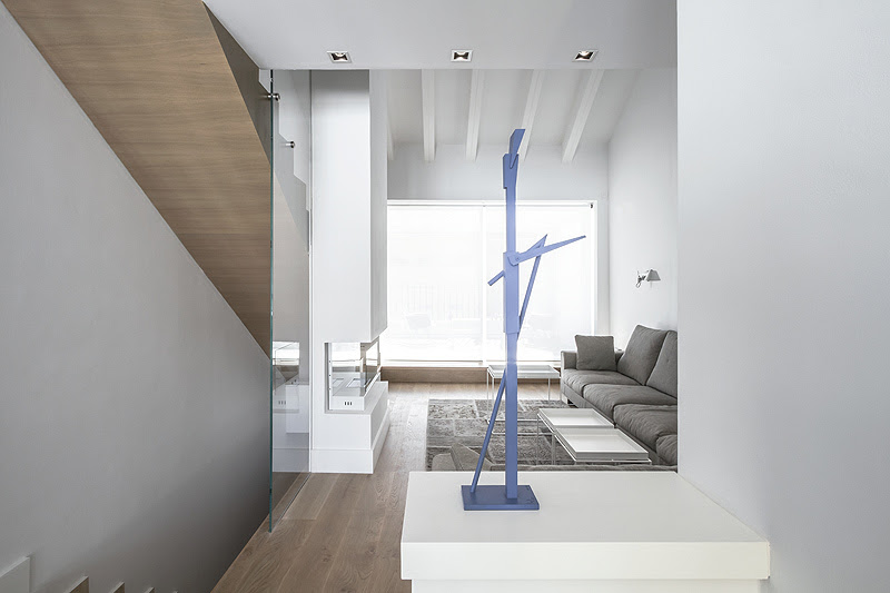 Reforma de un ático en Valencia - Hernández Arquitectos