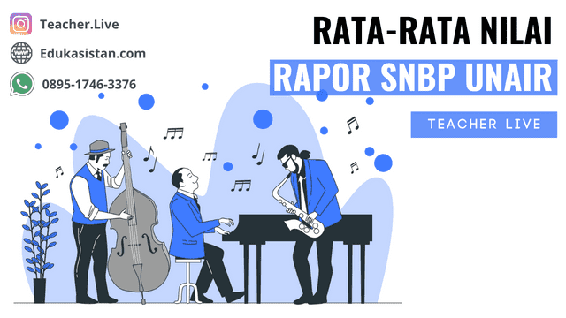 Rata-Rata Nilai Rapor SNBP UNAIR
