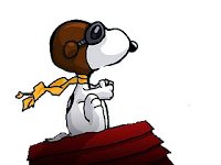 13 PNG's do Snoopy (Peanuts)