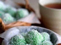 Resep Membuat Kelepon Ubi