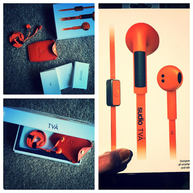 Sudio TVA Headphones review, seattle blogger, product reviews, orange ear phones, colorful ear phones