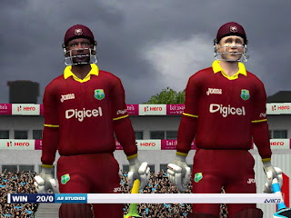 England vs West Indies 2017 Patch