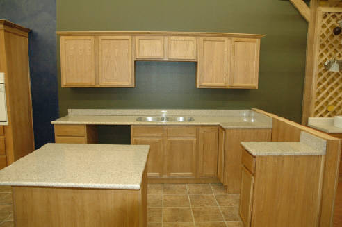 Kitchen Cabinet Decorating Ideas on Home Design Ideas  Oak Kitchen Cabinets Design Ideas