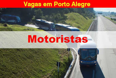 Empresa Trans Pinho abre vaga para Motorista em Porto Alegre