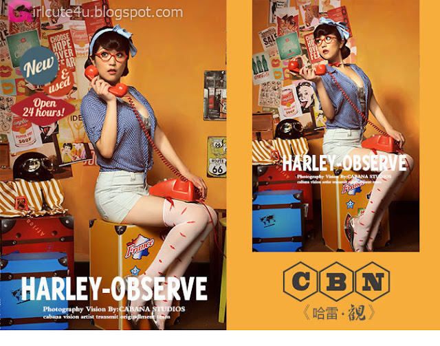 3 Pin-up girl Harley • ConceptS- very cute asian girl - girlcute4u.blogspot.com