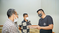 Dirut PUD Pasar Dampingi Wali Kota Cek Gudang di Amplas, Jaga Kestabilan Harga Pangan