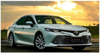 Mobil All New Camry