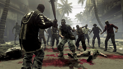 Dead Island The Man with the devil zombie