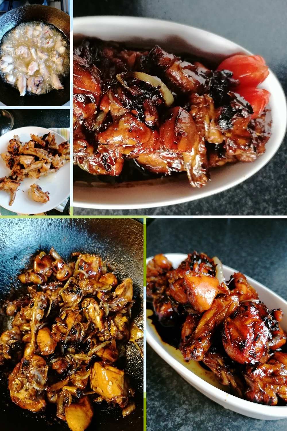 Recipes indonesian sweat soy chicken