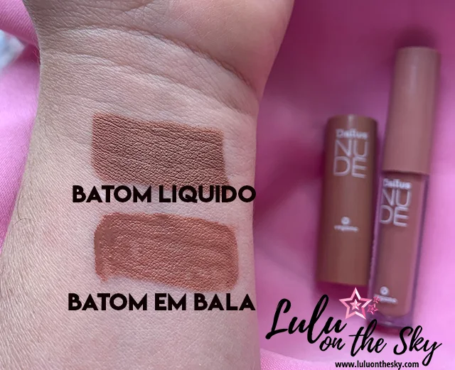 Batom Dailus Matte Nude Baseada em Afetos Reais