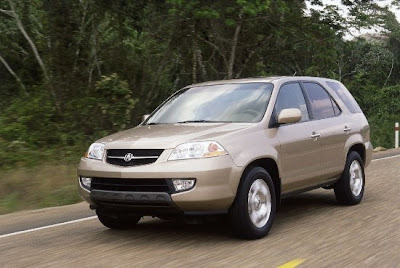 Acura MDX 2001 Best Car