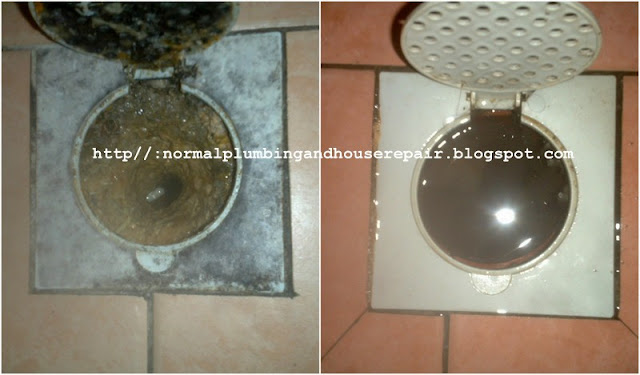 NORMAL PLUMBING SALURAN KUMBAHAN GULLY TRAP TERSUMBAT NORMAL PLUMBING SALURAN KUMBAHAN GULLY TRAP TERSUMBAT