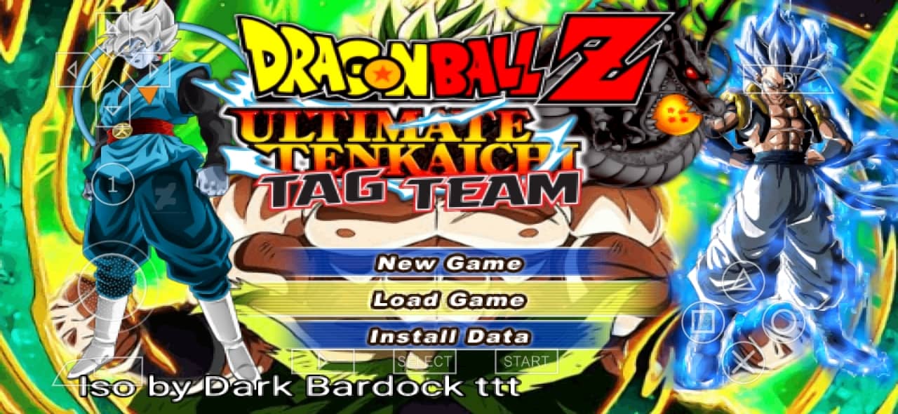 Dragon Ball Z Ultimate Tenkaichi PSP