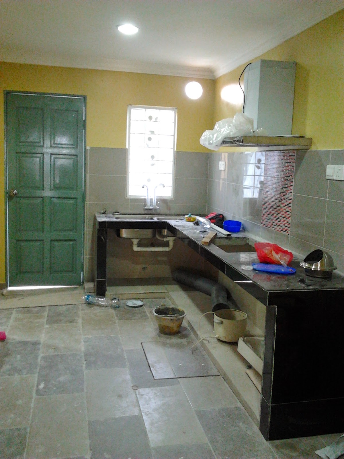  Dapur  Rumah  Teres  Desainrumahid com