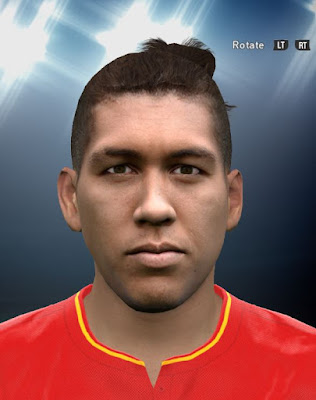 Roberto Firmino PES2016 Face By DzGeNiO