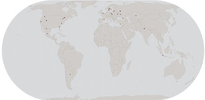 TrickBot C2 Server IP Locations For New Configs