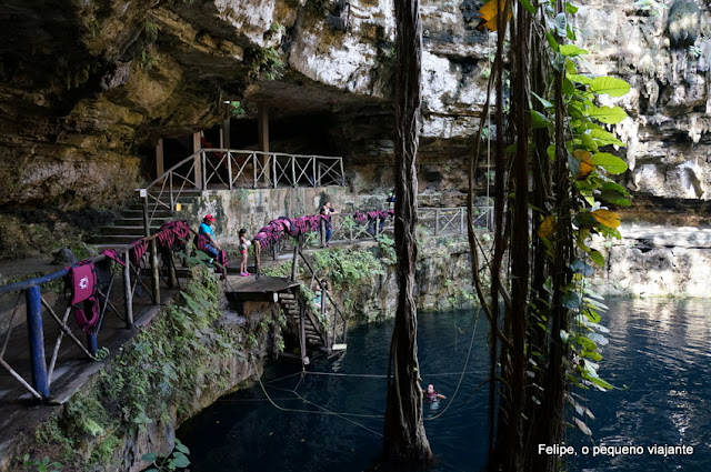 Cenote Oxman e Hacienda San Lorenzo