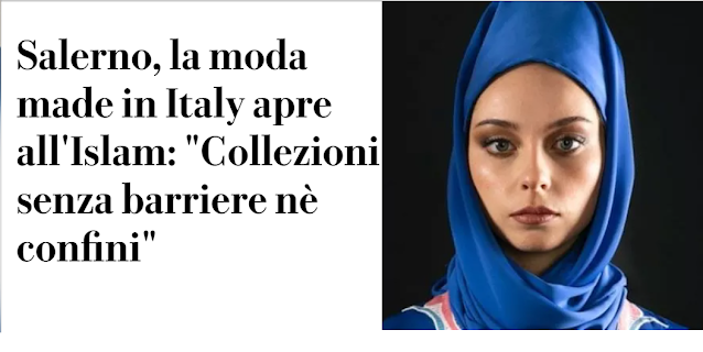 إيطاليا تروج للملابس الإسلامية في أكبر معرض للأزياء في صاليرنو