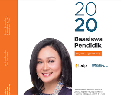 Jadwal Pendaftaran Beasiswa LPDP S2 Untuk Pendidik (Guru) Tahun 2020