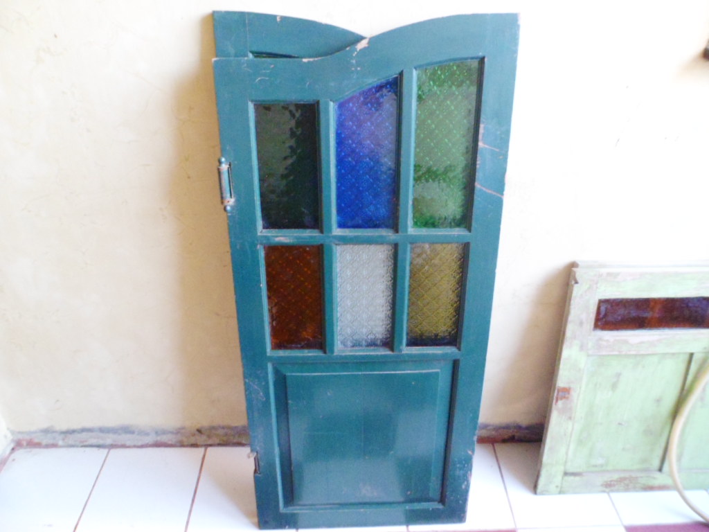 Antique Sanse Dan SEPASANG PINTU KOBOI ANTIK SOLD OUT 