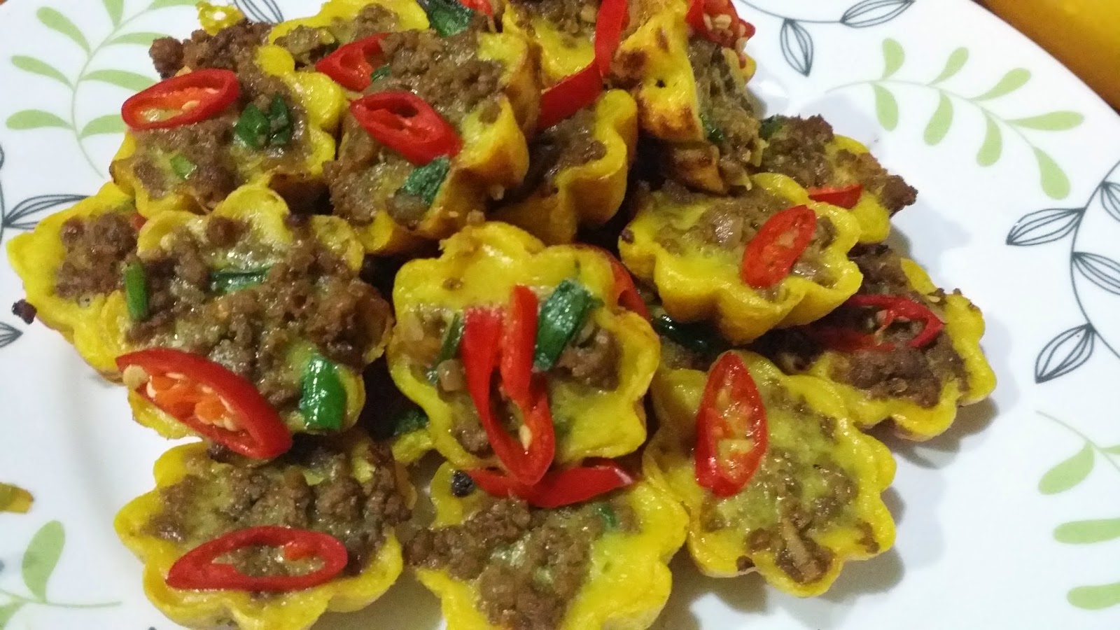 ZULFAZA LOVES COOKING: Kuih cara berlauk