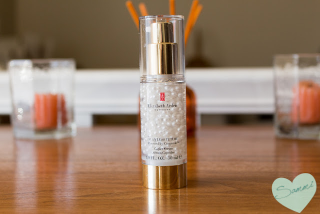 The Power of Two: Elizabeth Arden Skincare Review Flawless Future Ceramide Caplet Serum