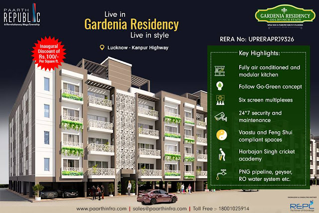 Paarth Mega Township in Kanpur road Lucknow