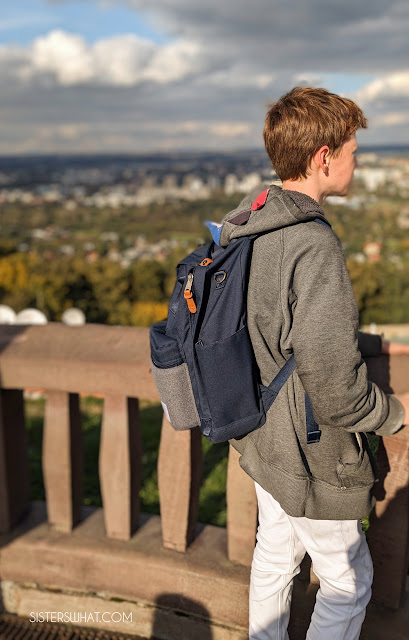 how to pack for traveling homeschooling