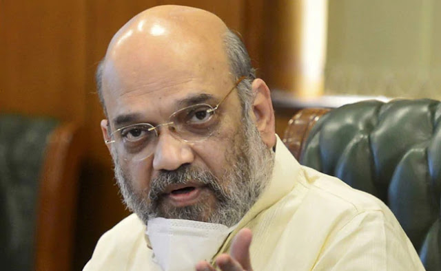 Amit Shah tests Positive