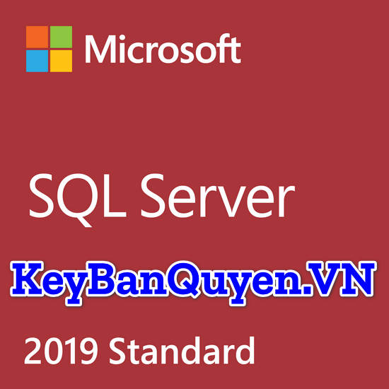 Mua bán key bản quyền SQL Server 2019 Standard 64 Bit.