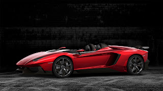 Dream Fantasy Cars-Aventador J (Special Editions)