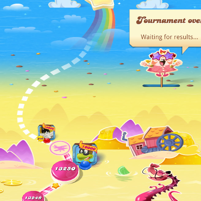 Candy Crush Saga level 13191-13250