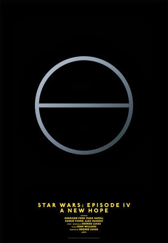 Minimalist Movie Poster Designs - Star Wars