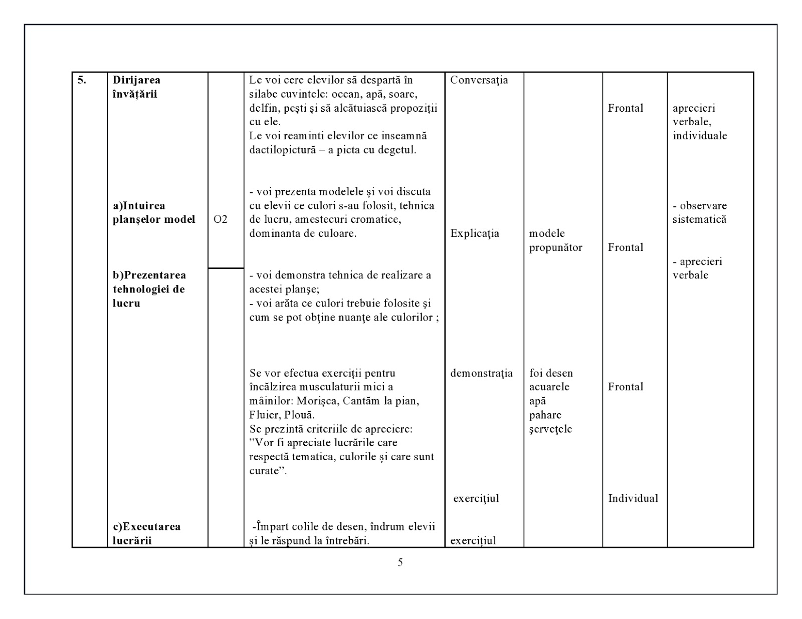 Fise De Lucru Pentru Clasele Primare Si Gradinita Proiect