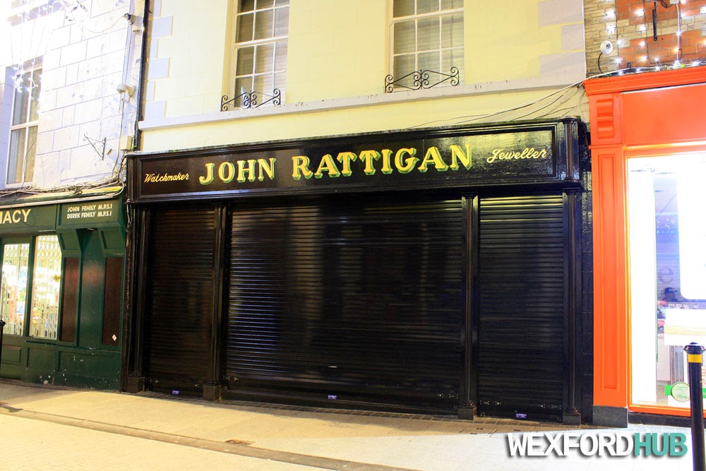 Rattigan Jewellers, Wexford