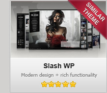 Slash WP - Modern Photography WordPress Theme