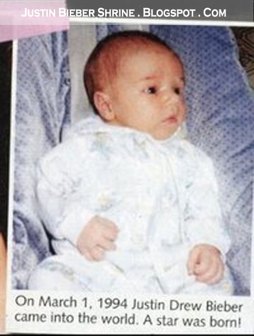 justin bieber when he was a baby. Justin+ieber+aby+