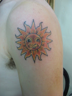 The Beauty of Sun Tattoos