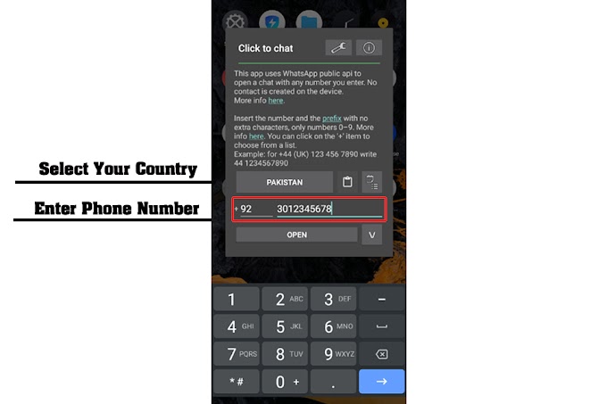 How To Send WhatsApp Massage Without Saving Number in Mobile Phone