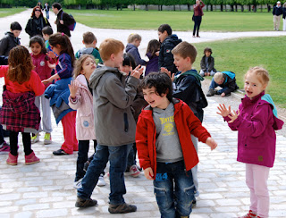 French Children Loire Valley France