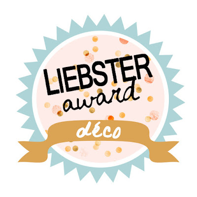 Liebster Award Déco, blog, décoration, design, idea, magasins,