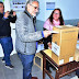  Luis Basterra votó en el barrio Virgen del Rosario