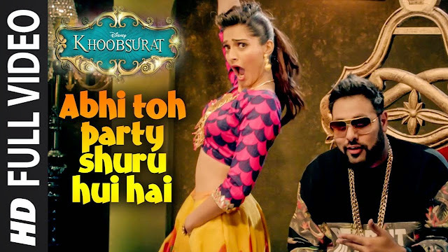 Abhi Toh Party Shuru Hui Hai - Khoobsurat (2014) Full Video Song 1080p HD