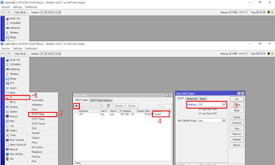 Konfigurasi dasar MikroTik | MikroTik RB941-2nd hap lite