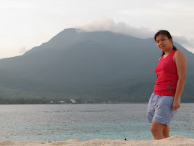 background Mt. Hibok Hibok, CAMIGUIN ISLAND ATTRACTIONS